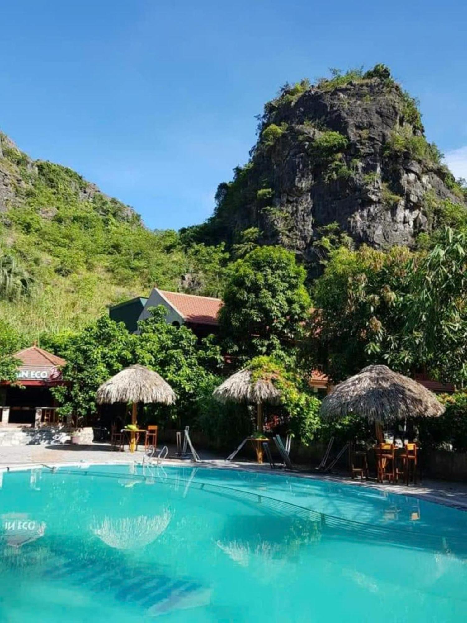 Hoalu Backpacker Homestay Νιν Μπιν Εξωτερικό φωτογραφία