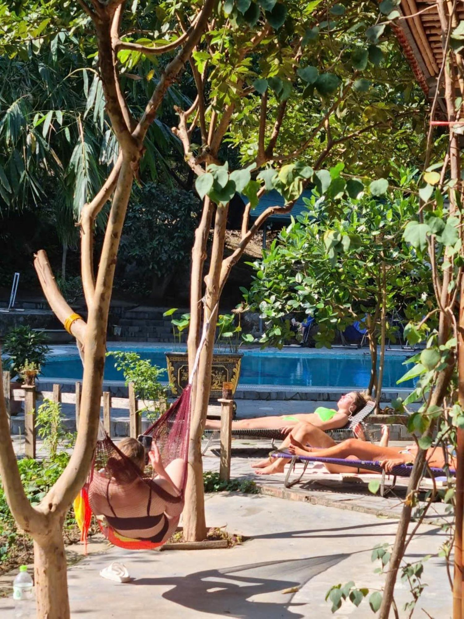 Hoalu Backpacker Homestay Νιν Μπιν Εξωτερικό φωτογραφία
