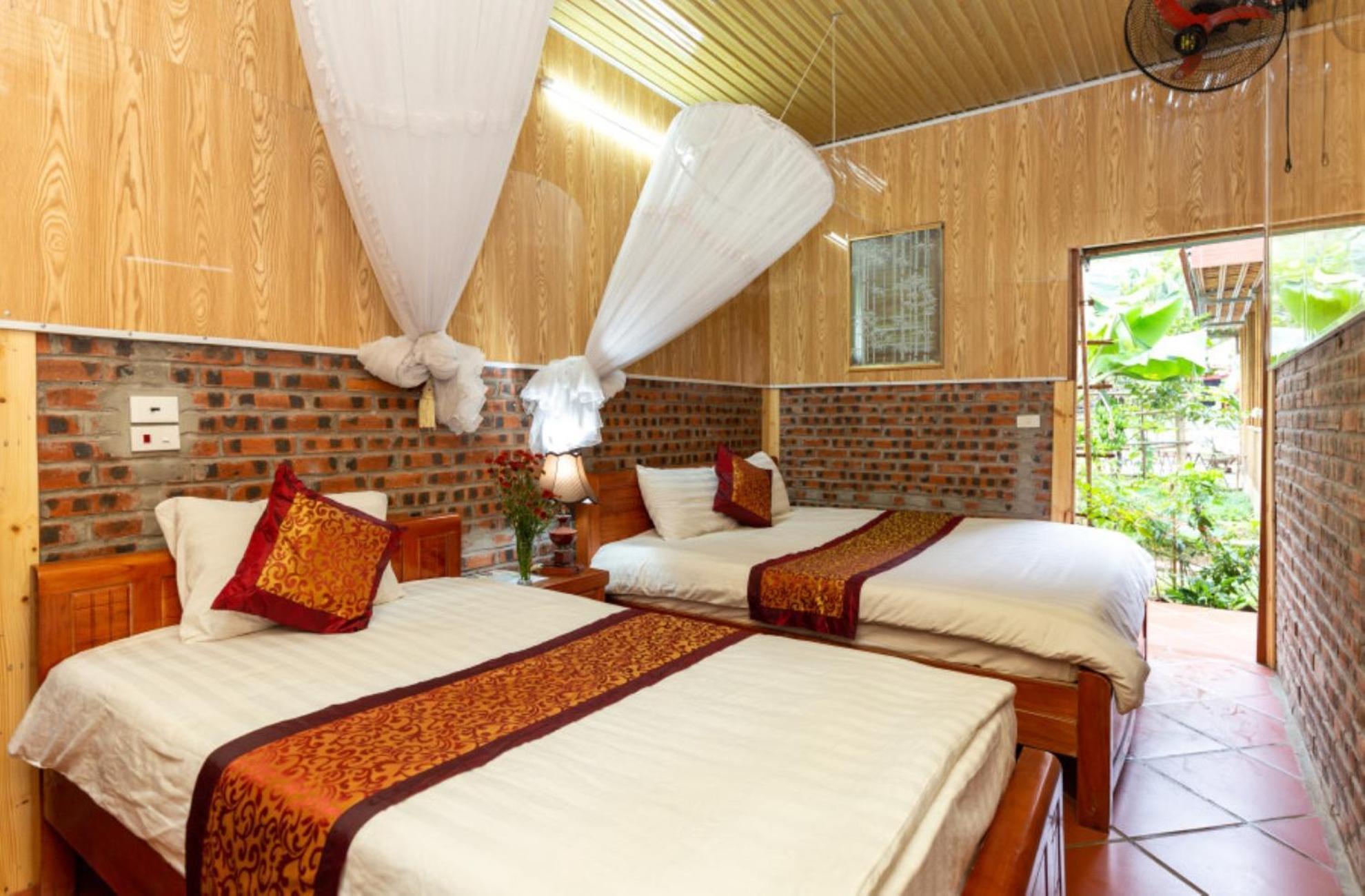 Hoalu Backpacker Homestay Νιν Μπιν Εξωτερικό φωτογραφία