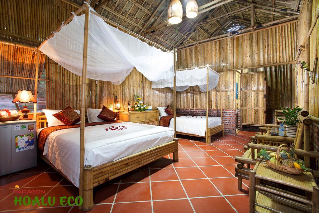 Hoalu Backpacker Homestay Νιν Μπιν Εξωτερικό φωτογραφία