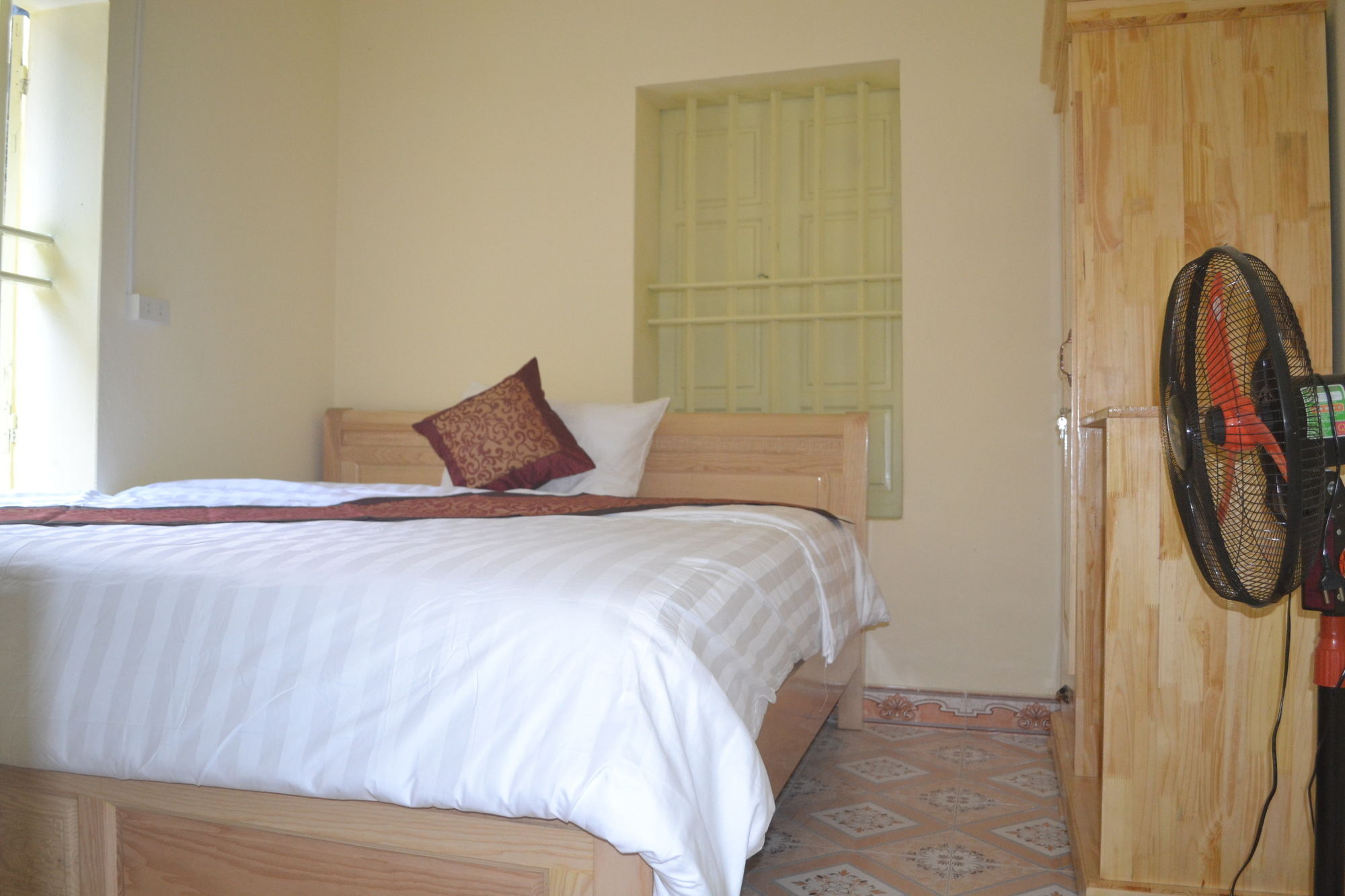 Hoalu Backpacker Homestay Νιν Μπιν Εξωτερικό φωτογραφία