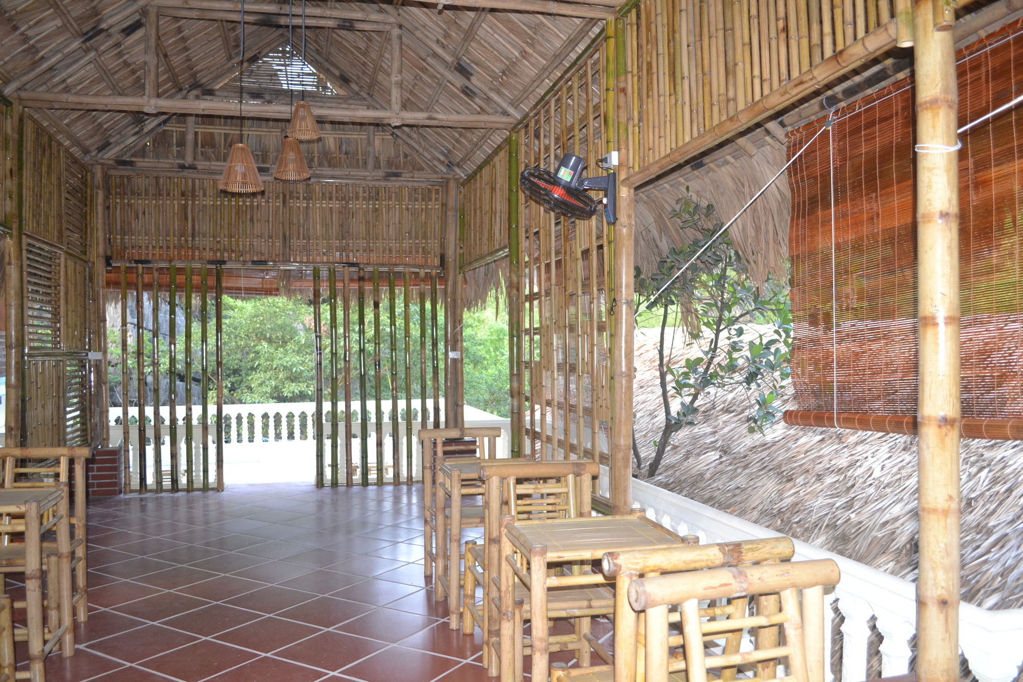 Hoalu Backpacker Homestay Νιν Μπιν Εξωτερικό φωτογραφία
