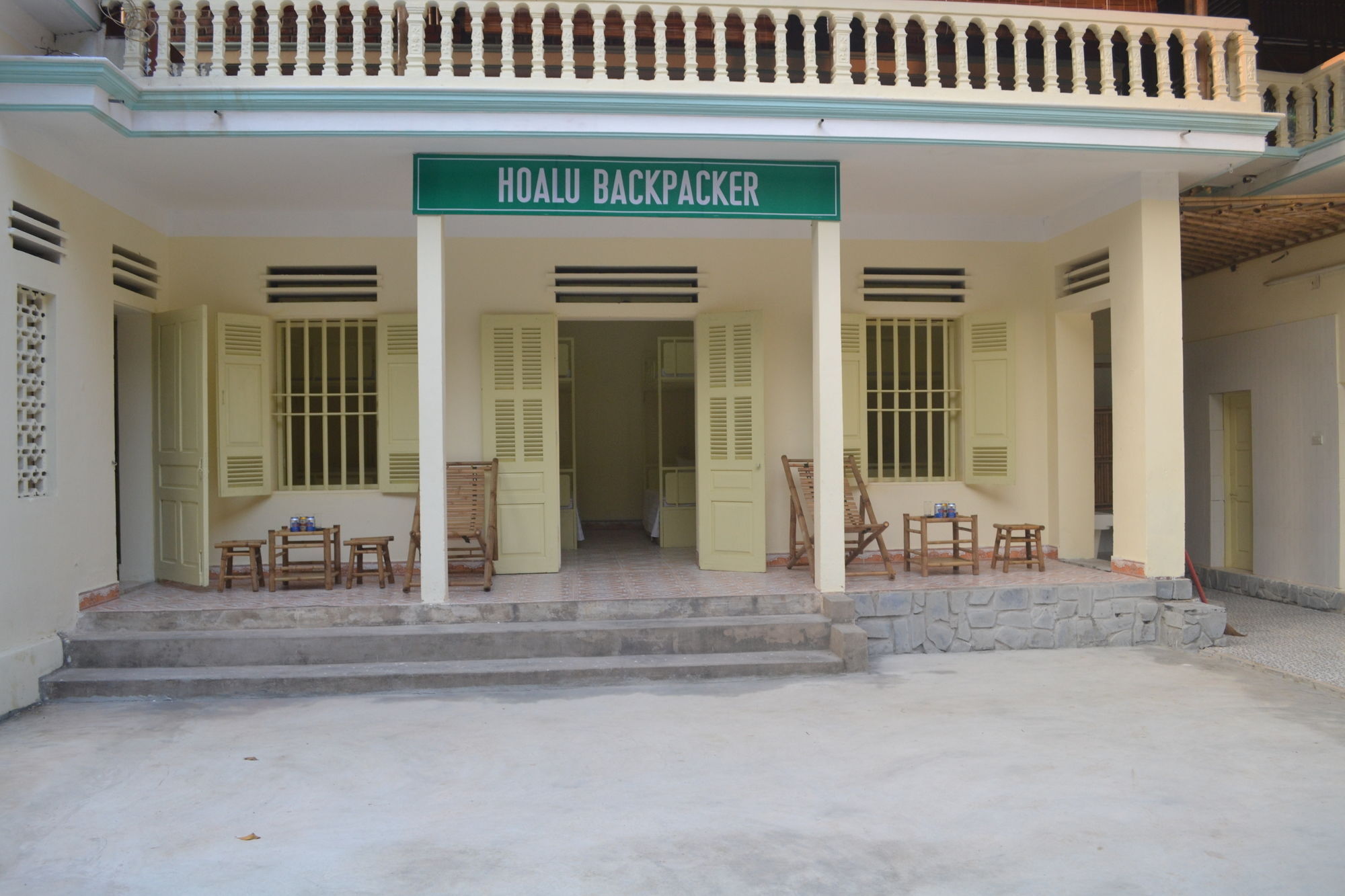 Hoalu Backpacker Homestay Νιν Μπιν Εξωτερικό φωτογραφία