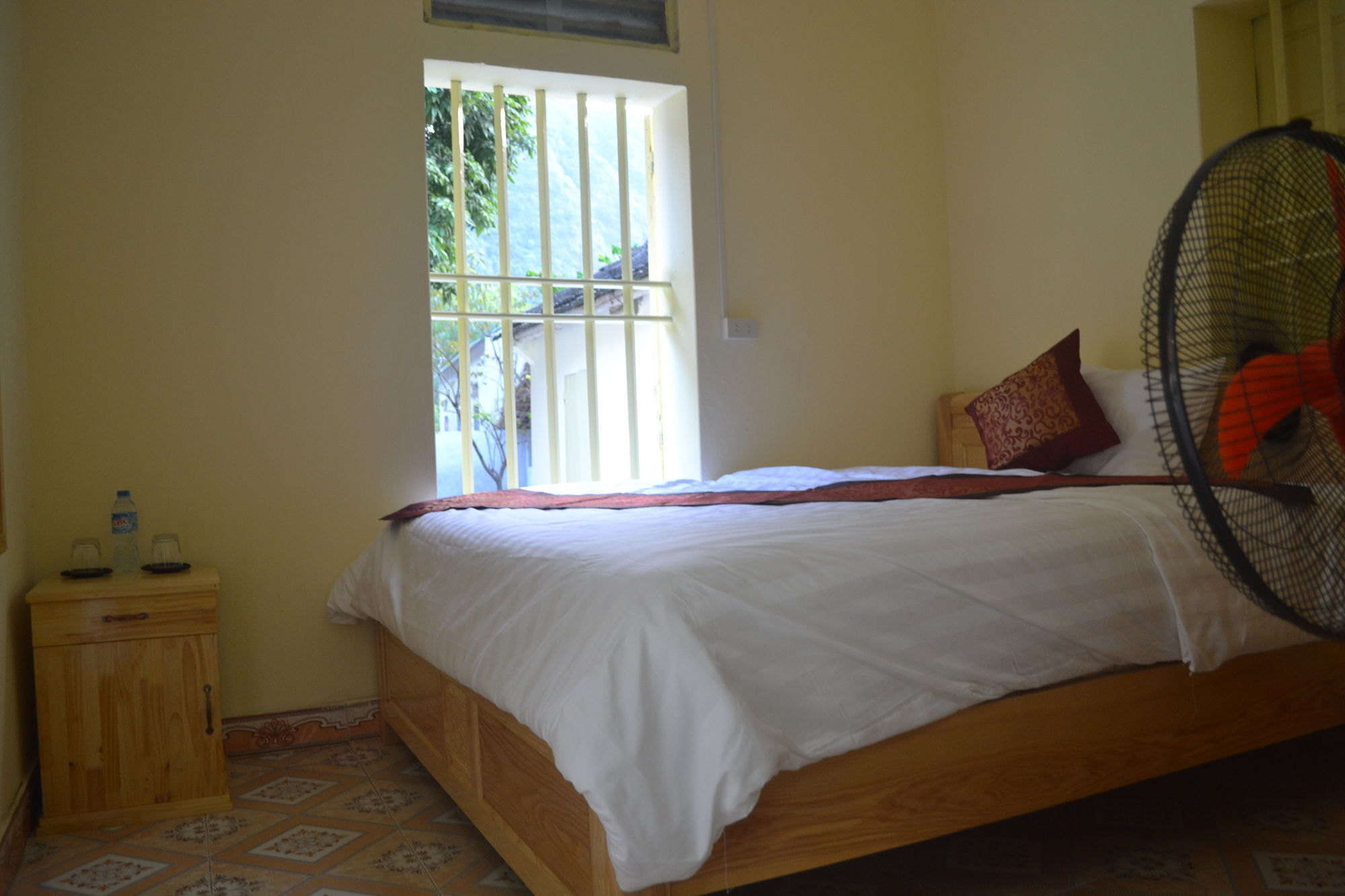 Hoalu Backpacker Homestay Νιν Μπιν Εξωτερικό φωτογραφία