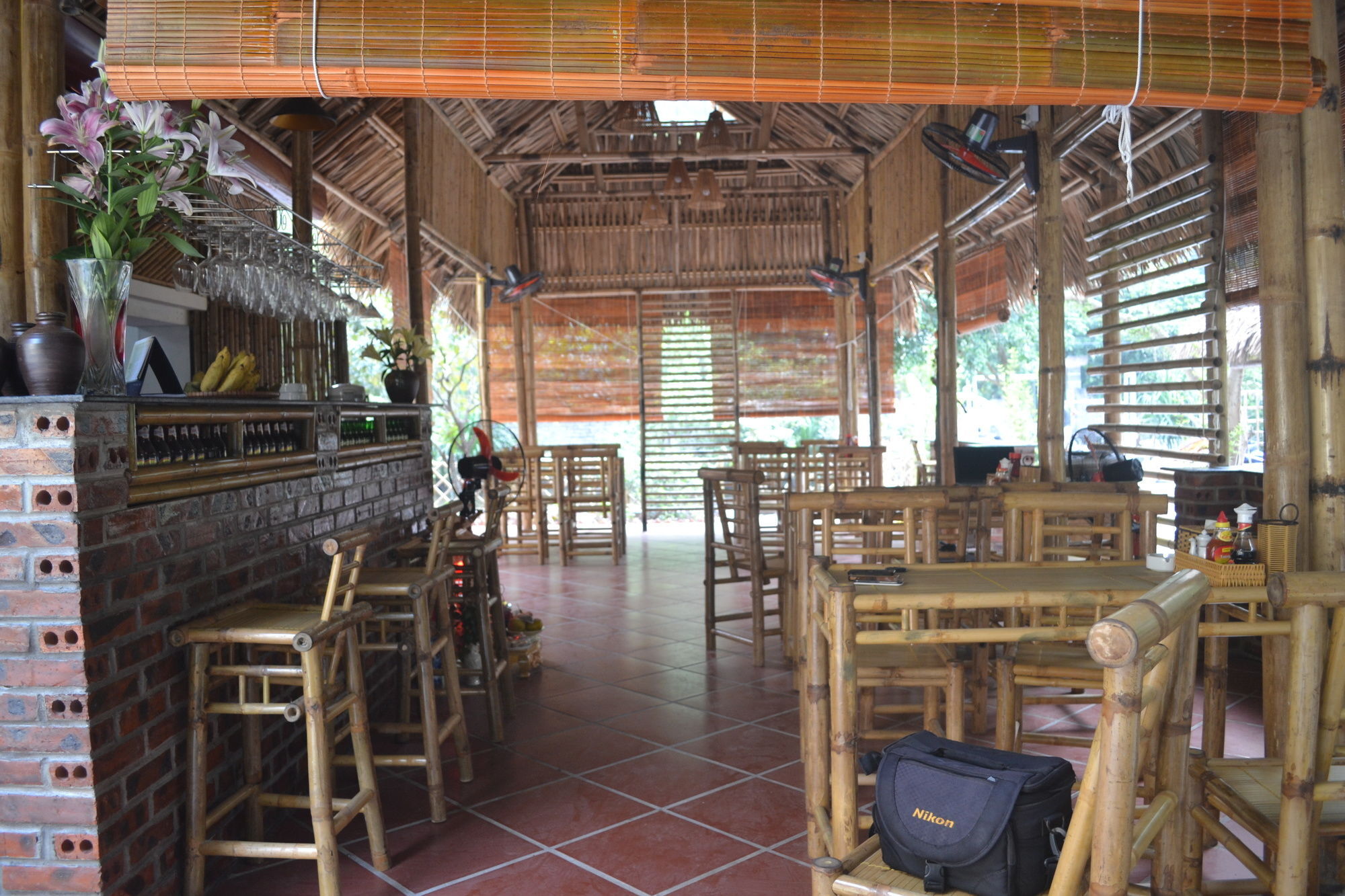 Hoalu Backpacker Homestay Νιν Μπιν Εξωτερικό φωτογραφία