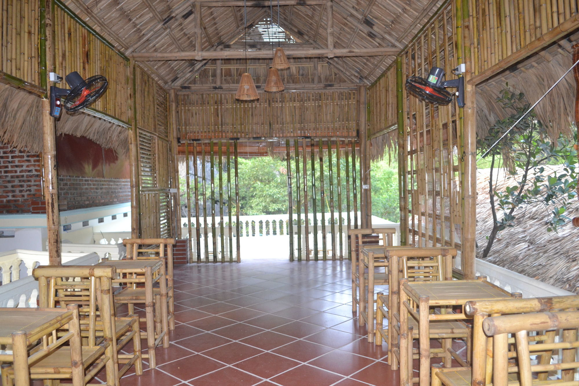Hoalu Backpacker Homestay Νιν Μπιν Εξωτερικό φωτογραφία
