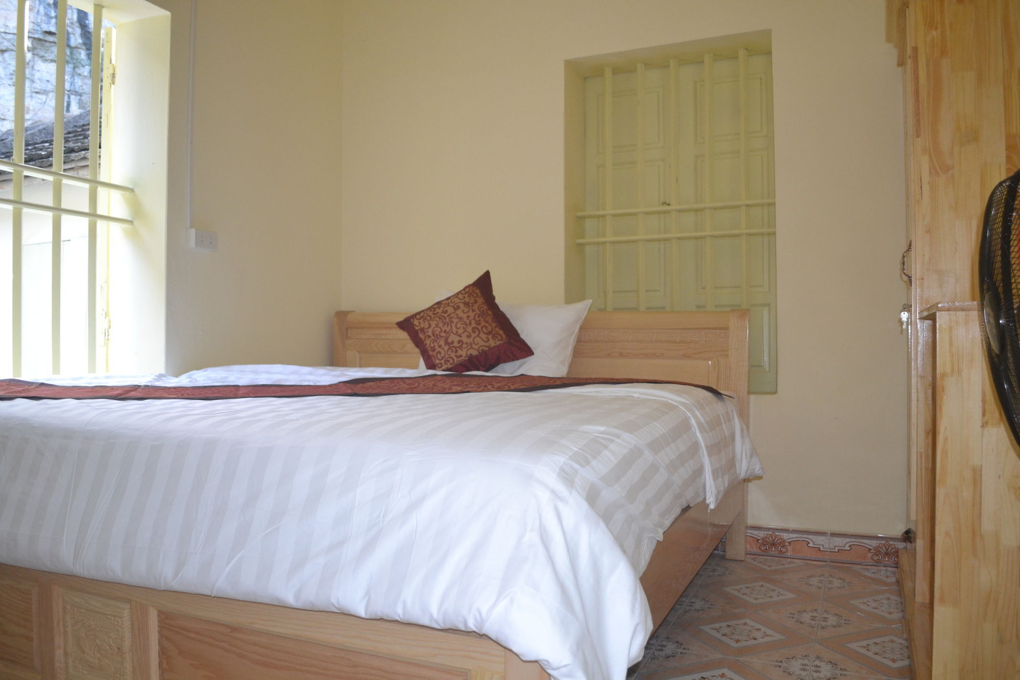 Hoalu Backpacker Homestay Νιν Μπιν Εξωτερικό φωτογραφία