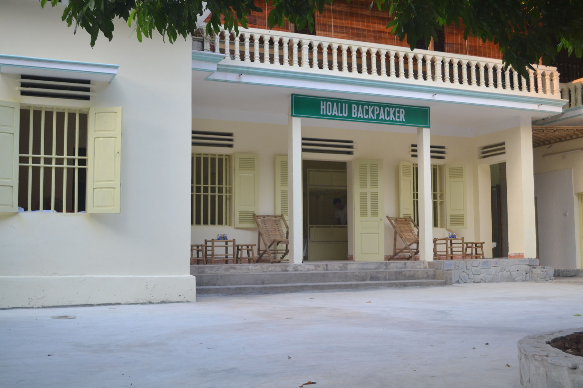 Hoalu Backpacker Homestay Νιν Μπιν Εξωτερικό φωτογραφία