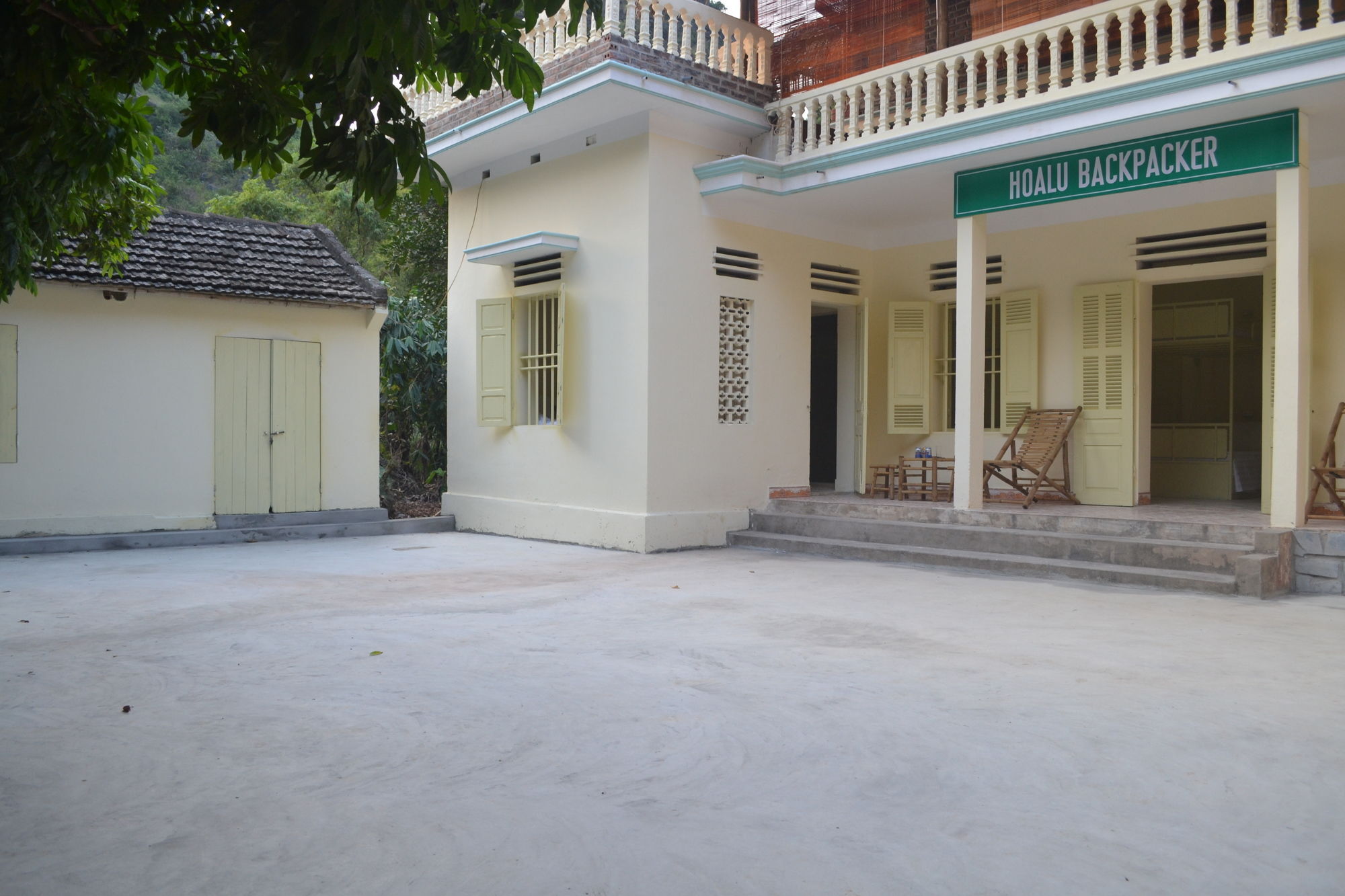 Hoalu Backpacker Homestay Νιν Μπιν Εξωτερικό φωτογραφία